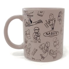 NADiff オリジナル ささめやゆき マグカップ